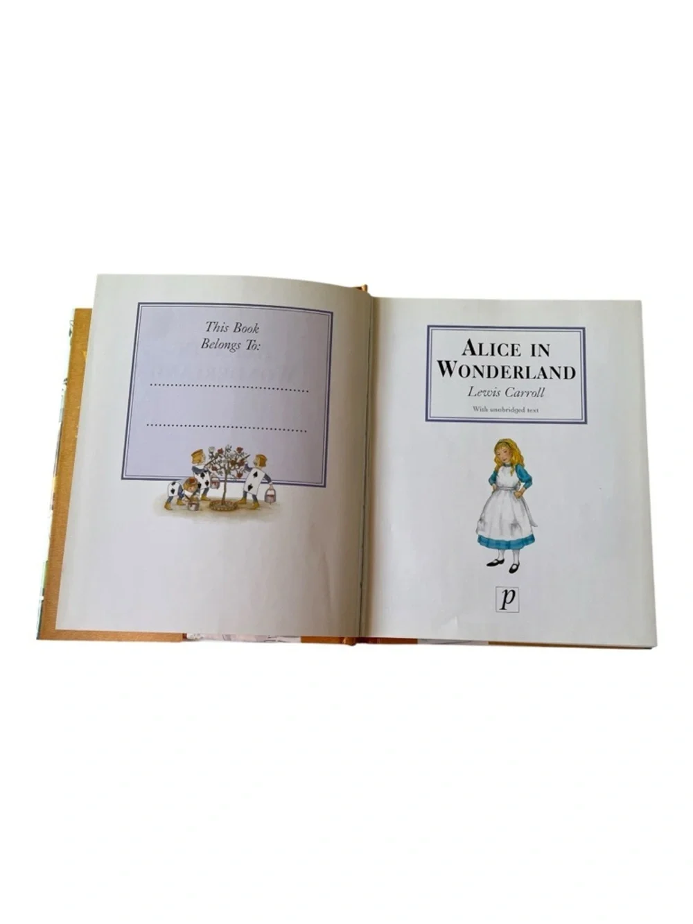 Parragon Publishing classic alice